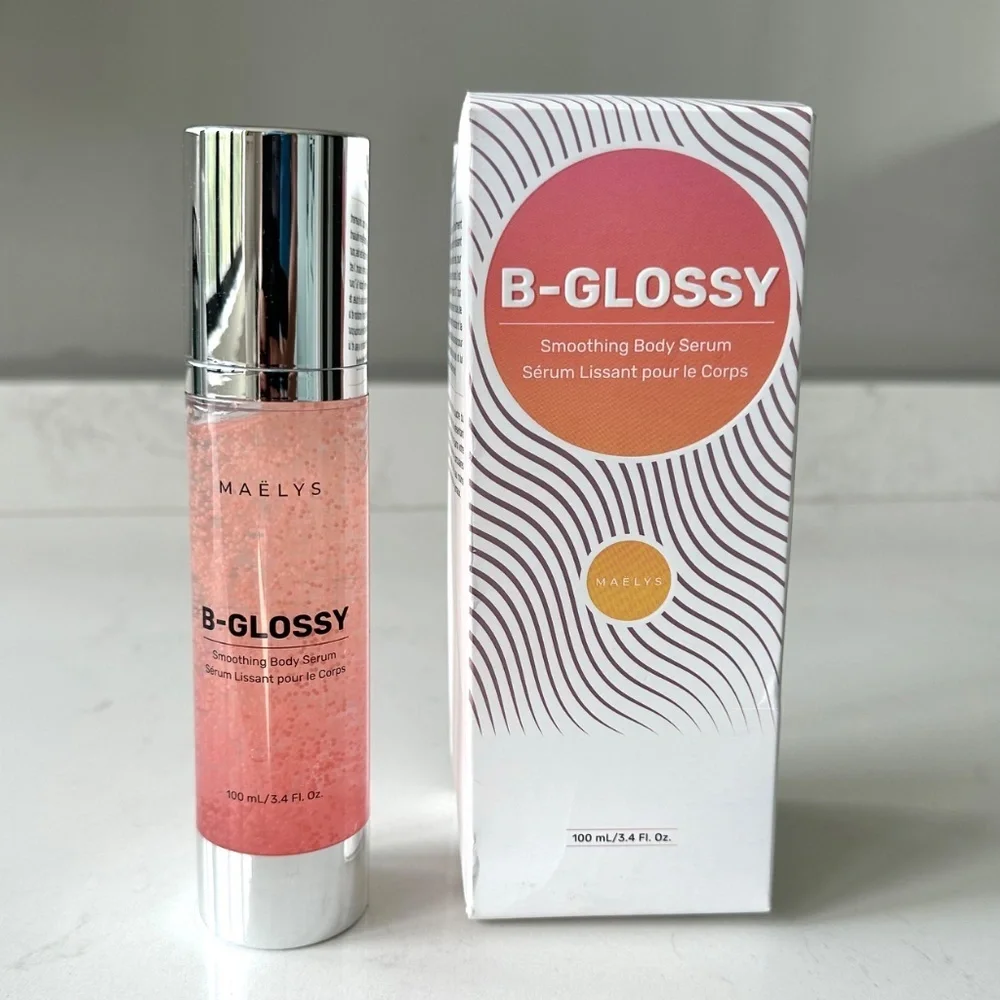 NIB | Maelys | B-GLOSSY | Smoothing Body Serum with Peptides + Hyaluronic Acid